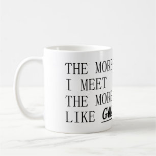 Mug J'aime plus les chèvres