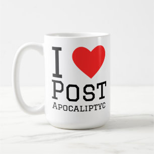 Mug J'aime post apocalyptique