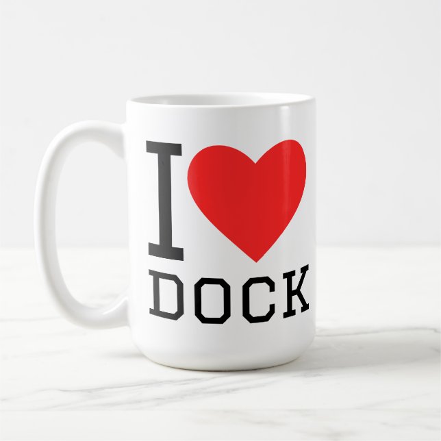 Mug J'aime quai (Gauche)