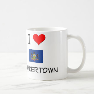 Mug J'aime Quakertown Pennsylvanie