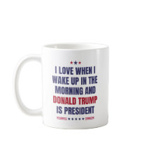 J'Aime Quand Je Me Réveille .. Trump est président