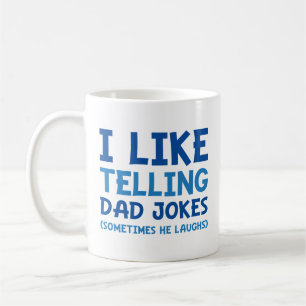 Mug J'aime Raconter des Blagues de Papa