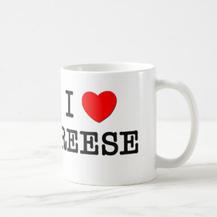 Mug J'aime Reese