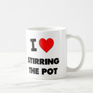 Mug J'aime remuer le pot