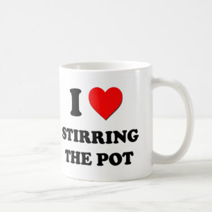 Mug J'aime remuer le pot