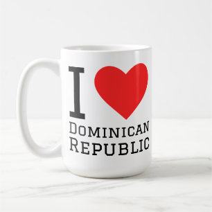 Mug J'aime République dominicaine