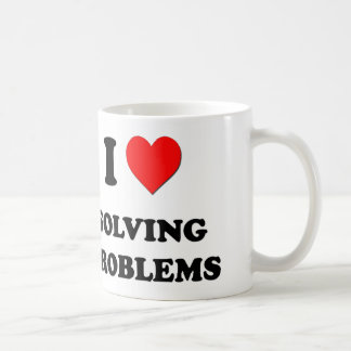 Mug J'aime résoudre des problèmes