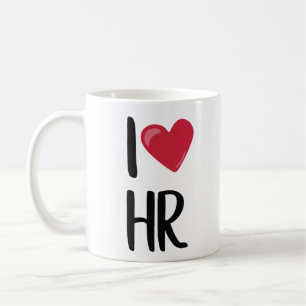 Mug J'aime Ressources humaines RH