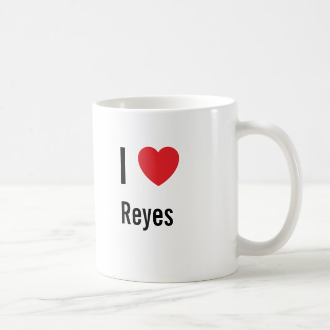 Mug J'aime Reyes (Droite)