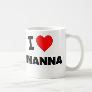 Mug J'aime Rihanna