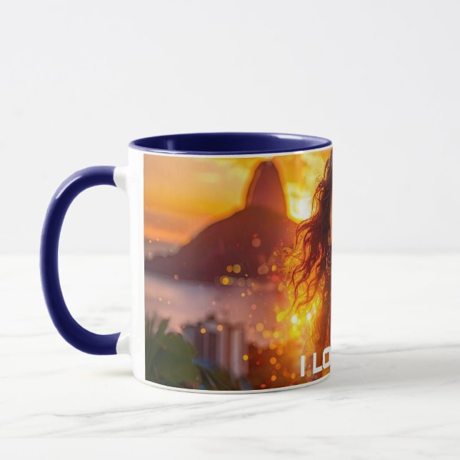 MUG J'AIME RIO (Gauche)