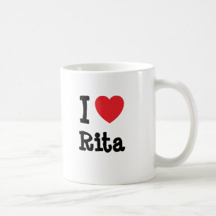Mug J'aime Rita coeur T-shirt