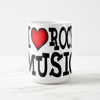 Mug J'aime Rock 'Music - Musiques