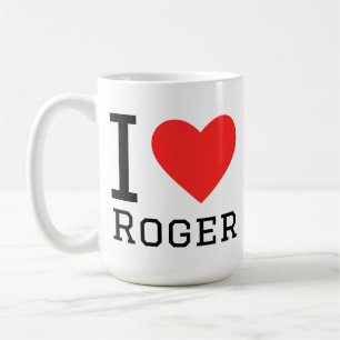 Mug J'aime roger