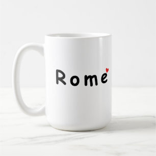 Mug J'aime Rome