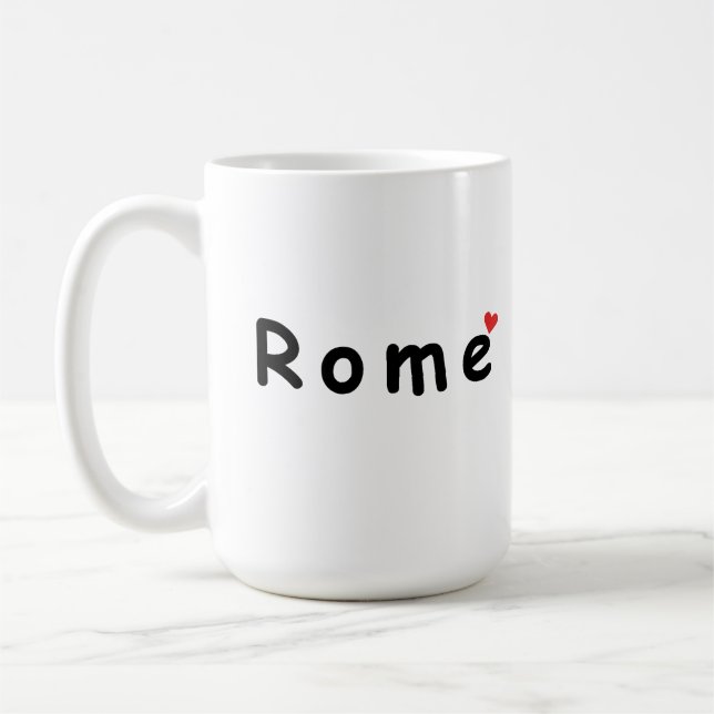 Mug J'aime Rome (Gauche)
