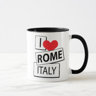 Mug J'aime Rome Italie