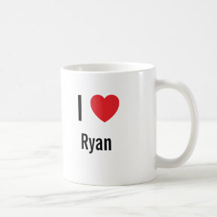 Mug J'aime Ryan