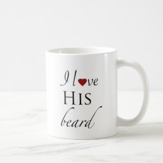 Mug J'aime sa barbe