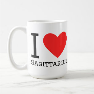 Mug J'aime Sagittaire
