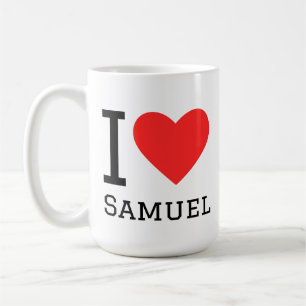 Mug J'aime Samuel 