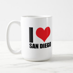 Mug J'aime San Diego