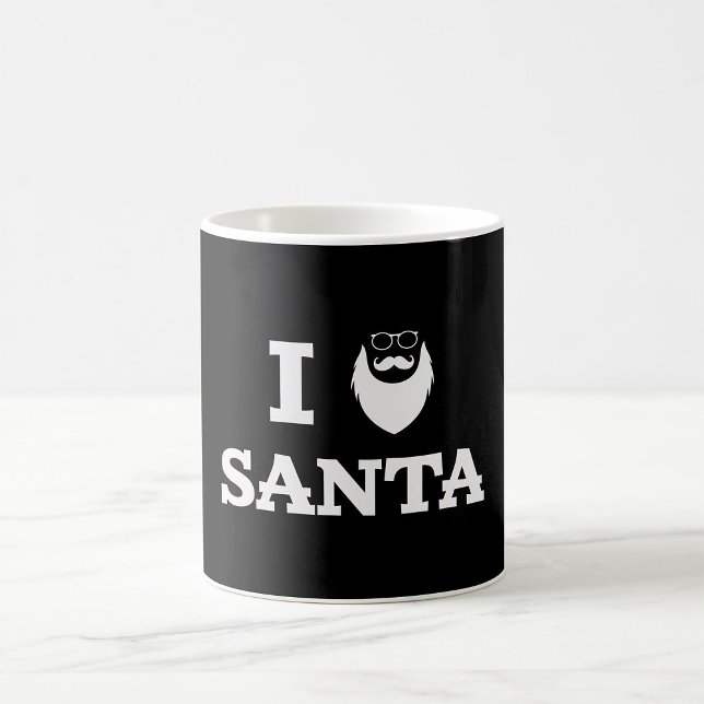 Mug J'aime Santa (Créateur téléchargé)
