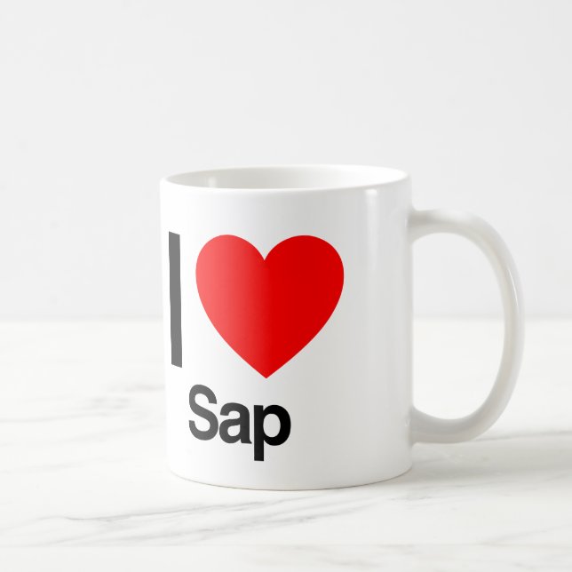 Mug j'aime sap (Droite)