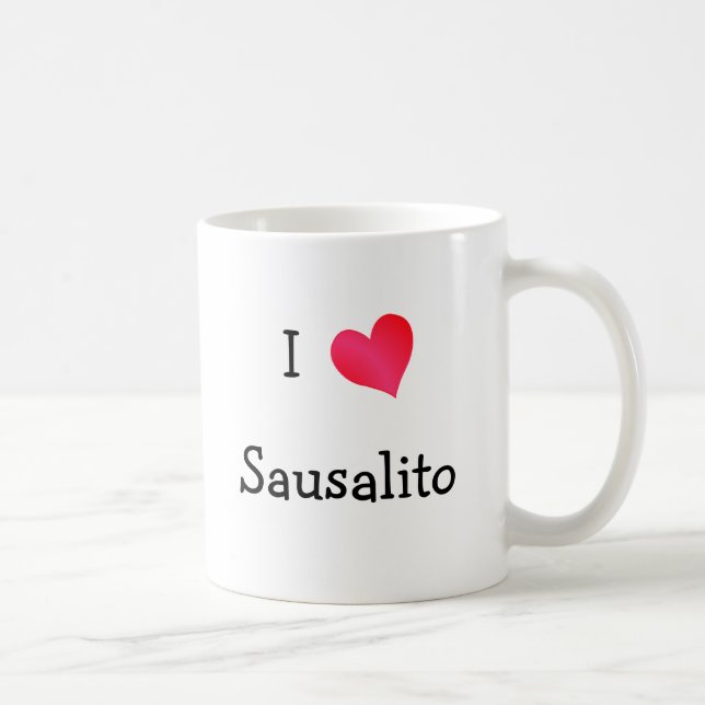 Mug J'aime Sausalito (Droite)