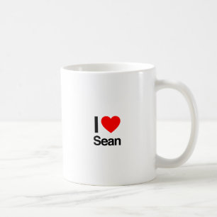 Mug j'aime sean