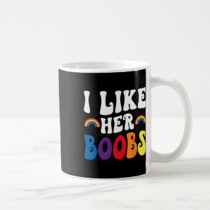 Mug J'Aime Ses Couples Lesbiennes Lgbtq Funny Valentin
