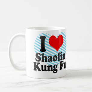 Mug J'aime Shaolin Kung Fu