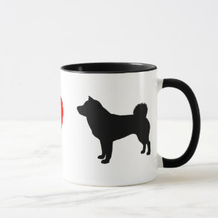 Mug J'aime Shiba Inus