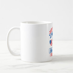 Mug J'aime Shih Tzus et les USA