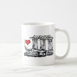 Mug J'aime Singapour