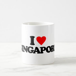 MUG J'AIME SINGAPOUR