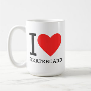 Mug J'aime skateboard