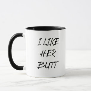 Mug j'aime son cul