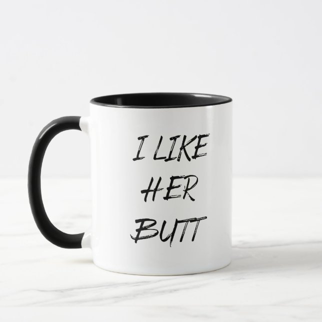 Mug j'aime son cul (Gauche)