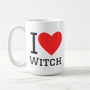Mug J'aime sorcière