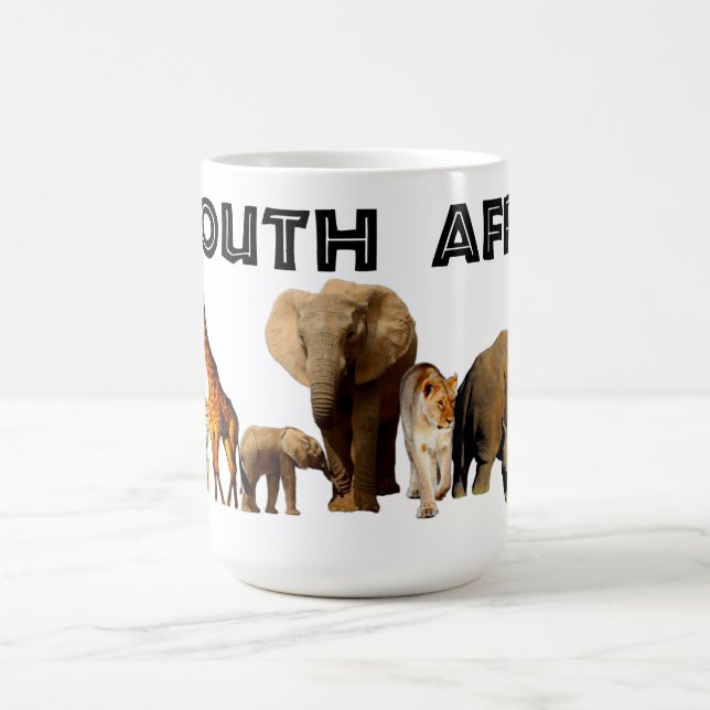 Mug J'aime South Africa Wildlife Collector (Centre)