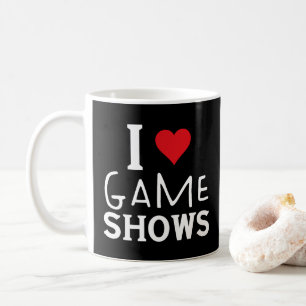 Mug J'Aime Spectacles De Jeu, Drôle Disant Jeu Spectac
