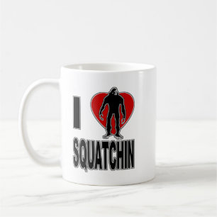 Mug J'aime Squatchin !
