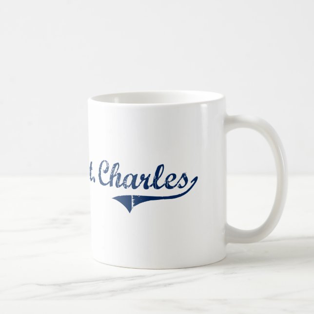 Mug J'aime St Charles Michigan (Droite)