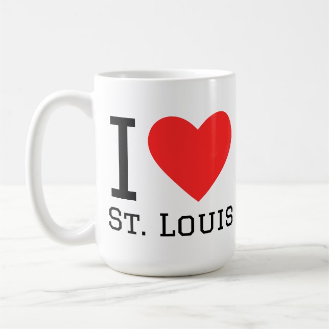 Mug J'aime St. Louis (Gauche)