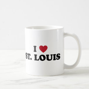 Mug J'aime St Louis Missouri