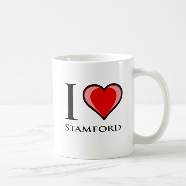 Mug J'aime Stamford (Droite)