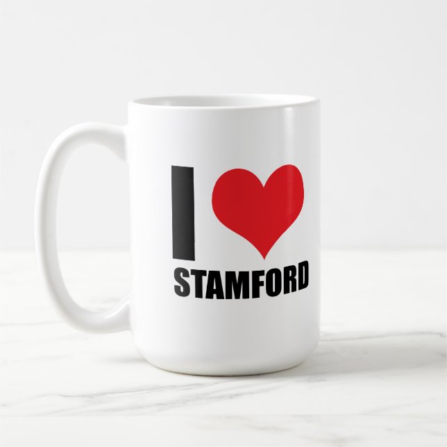 Mug J'aime Stamford (Gauche)