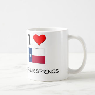 Mug J'aime Sulphur Springs le Texas