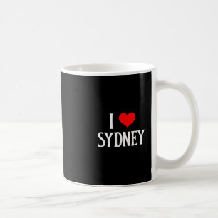 Mug J'aime Sydney J'ai le cœur Sydney Australie Oz Voy
